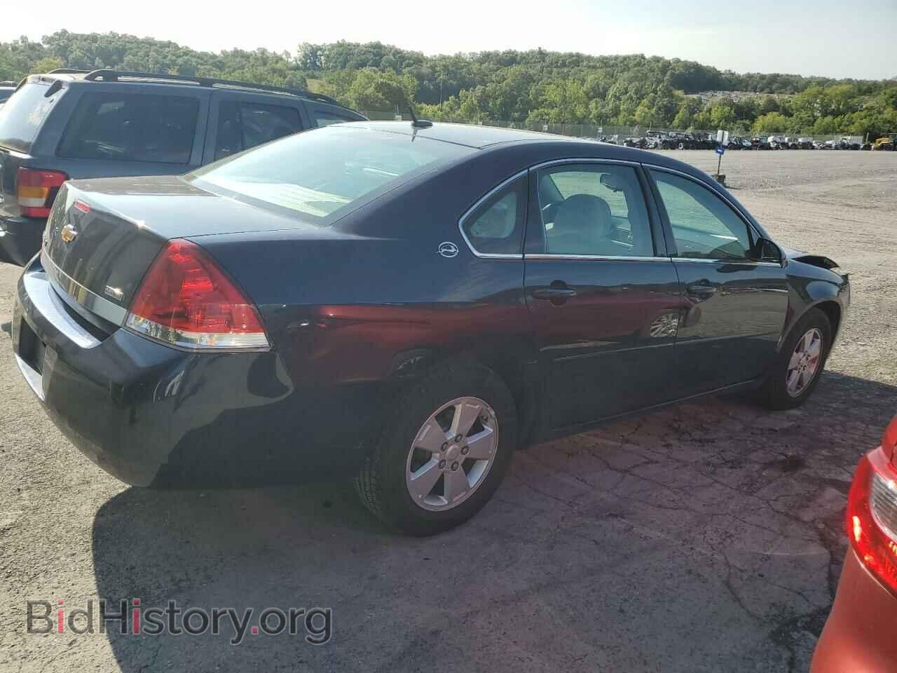 2007 CHEVROLET IMPALA - VIN: 2G1WT58K779304360 - Фото 3