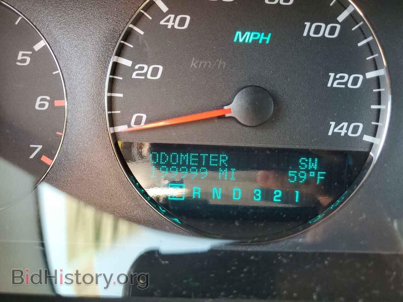 2007 CHEVROLET IMPALA - VIN: 2G1WT58K779304360 - Фото 9