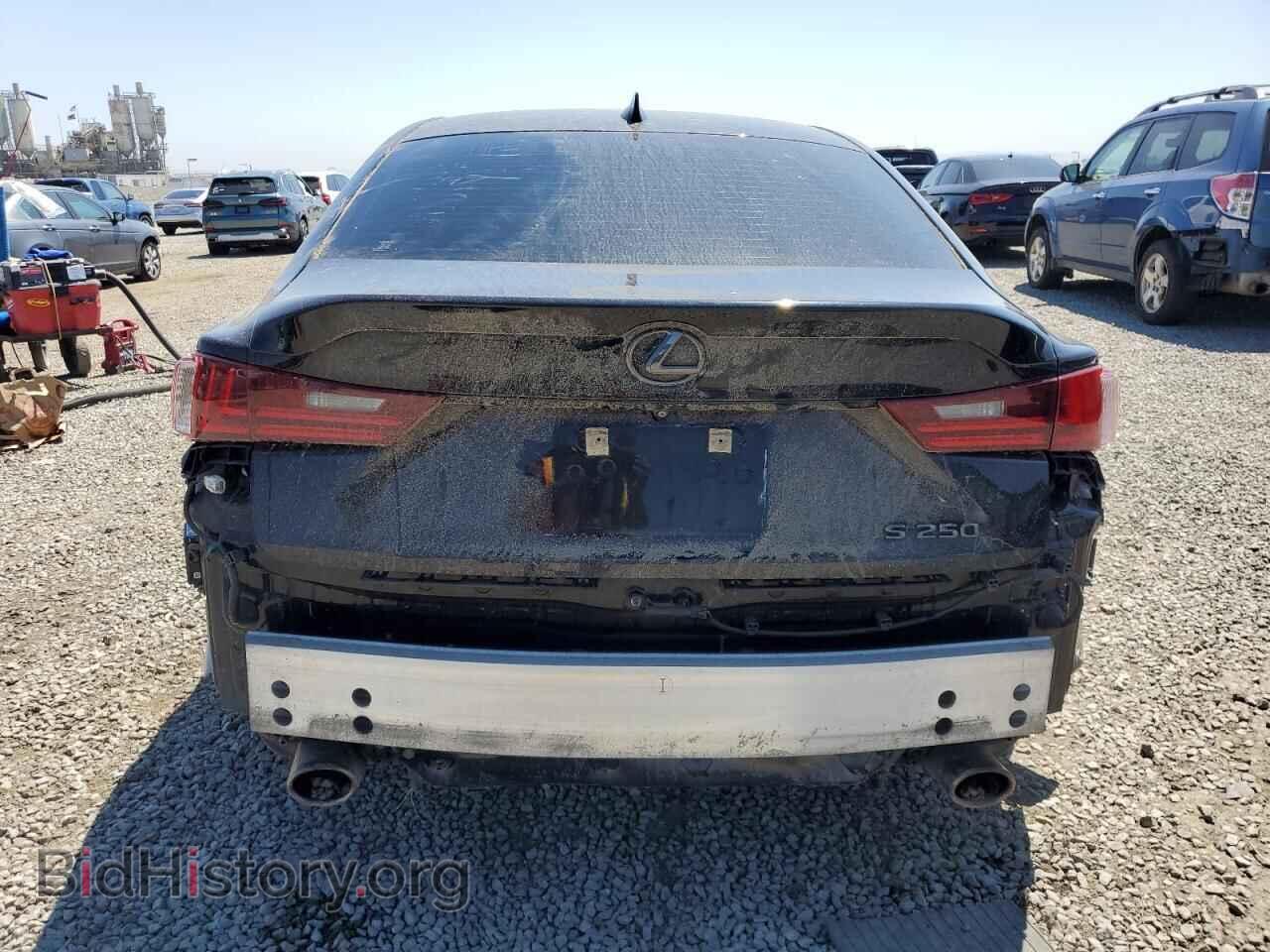 2015 LEXUS IS - VIN: JTHBF1D25F5053019 - Photo 6