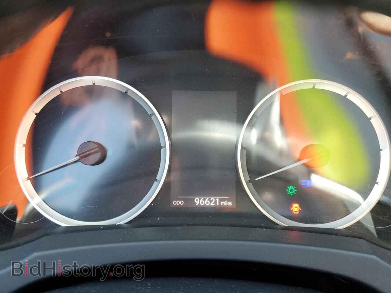 2015 LEXUS IS - VIN: JTHBF1D25F5053019 - Photo 9