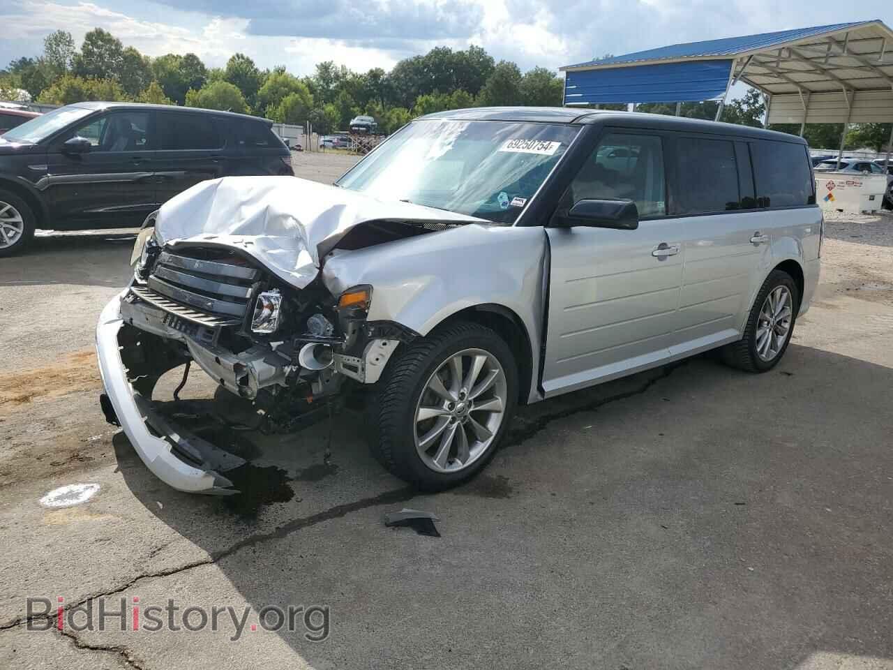 Photo 2FMGK5DC5BBD12502 - FORD FLEX 2011