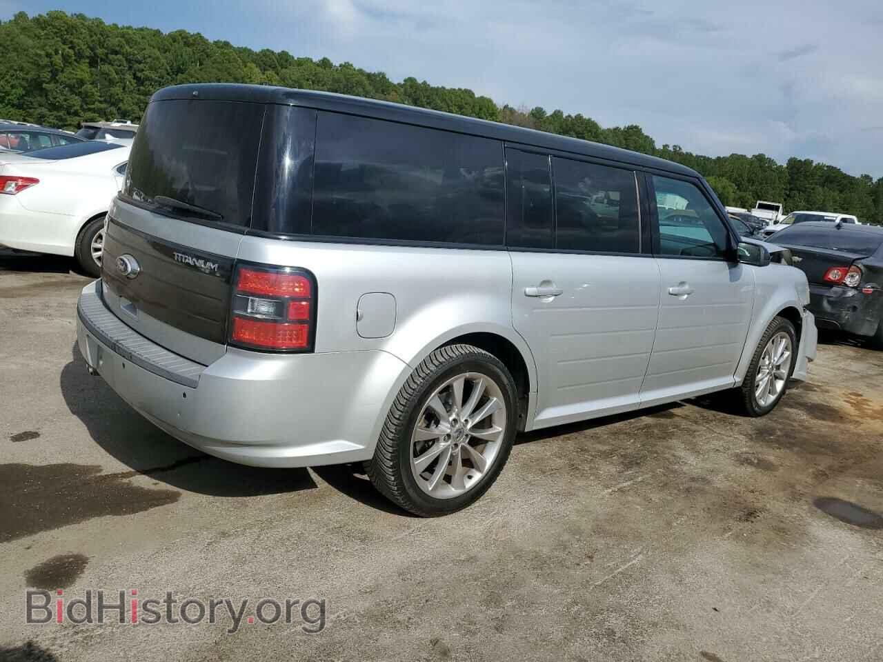 2011 FORD FLEX - VIN: 2FMGK5DC5BBD12502 - Photo 3