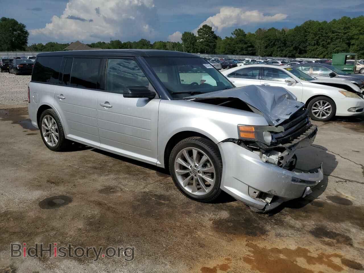 2011 FORD FLEX - VIN: 2FMGK5DC5BBD12502 - Photo 4
