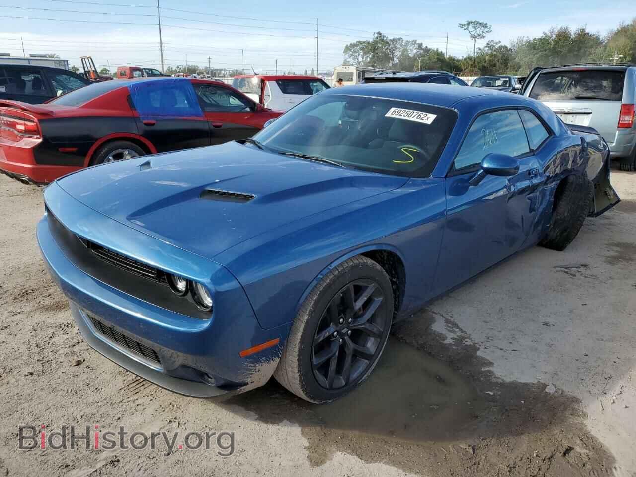 Photo 2C3CDZAG7NH223693 - DODGE CHALLENGER 2022