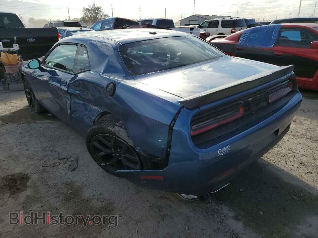 2022 DODGE CHALLENGER - VIN: 2C3CDZAG7NH223693 - Фото 2