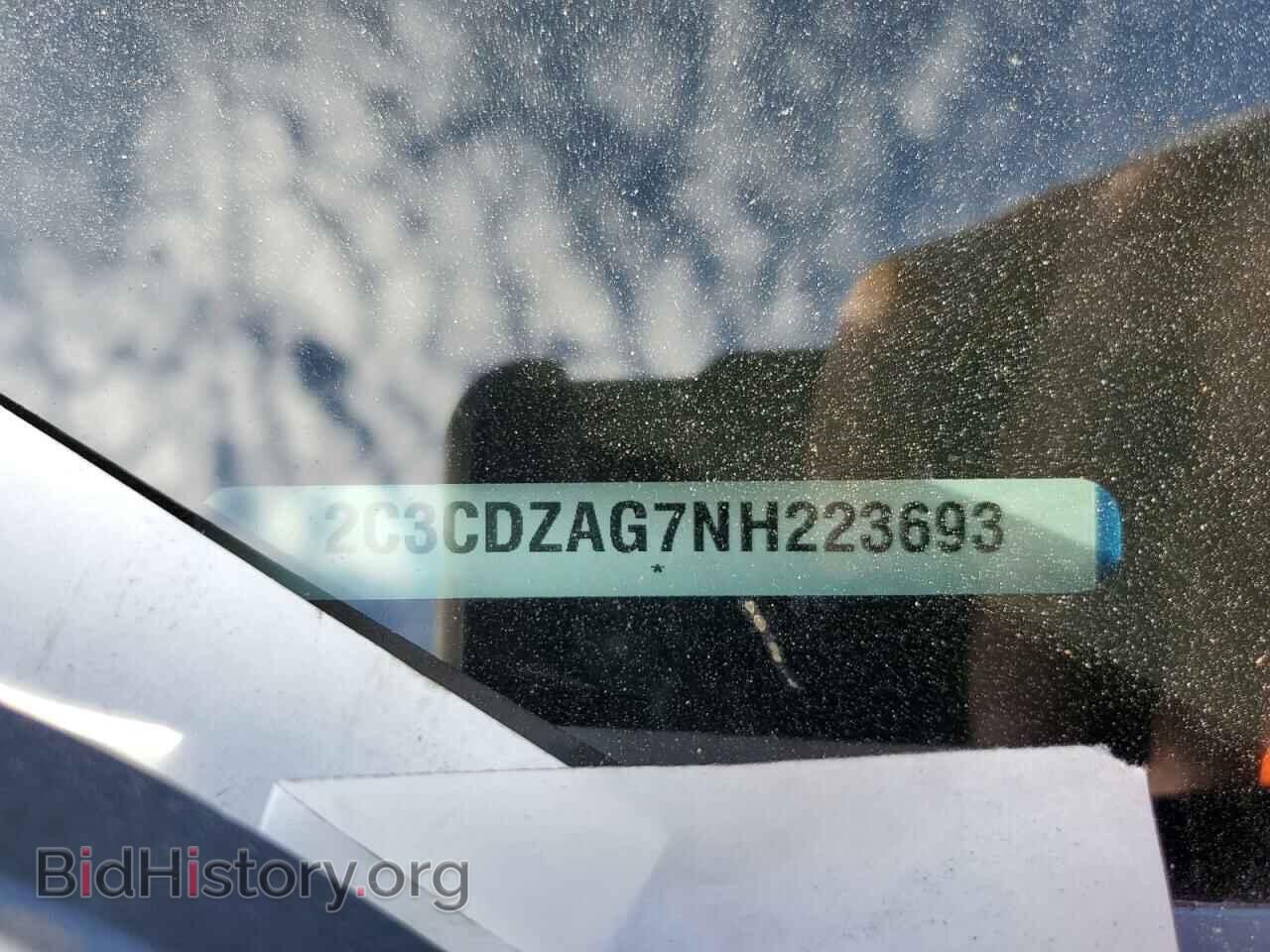 2022 DODGE CHALLENGER - VIN: 2C3CDZAG7NH223693 - Фото 12