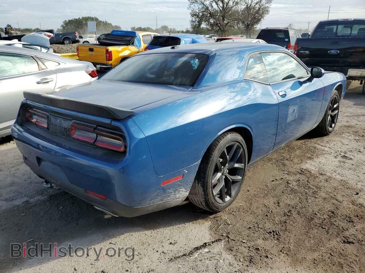 2022 DODGE CHALLENGER - VIN: 2C3CDZAG7NH223693 - Фото 3