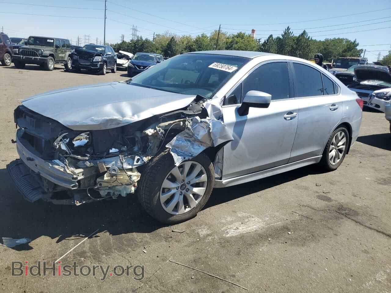 Фотография 4S3BNBC60F3029155 - SUBARU LEGACY 2015