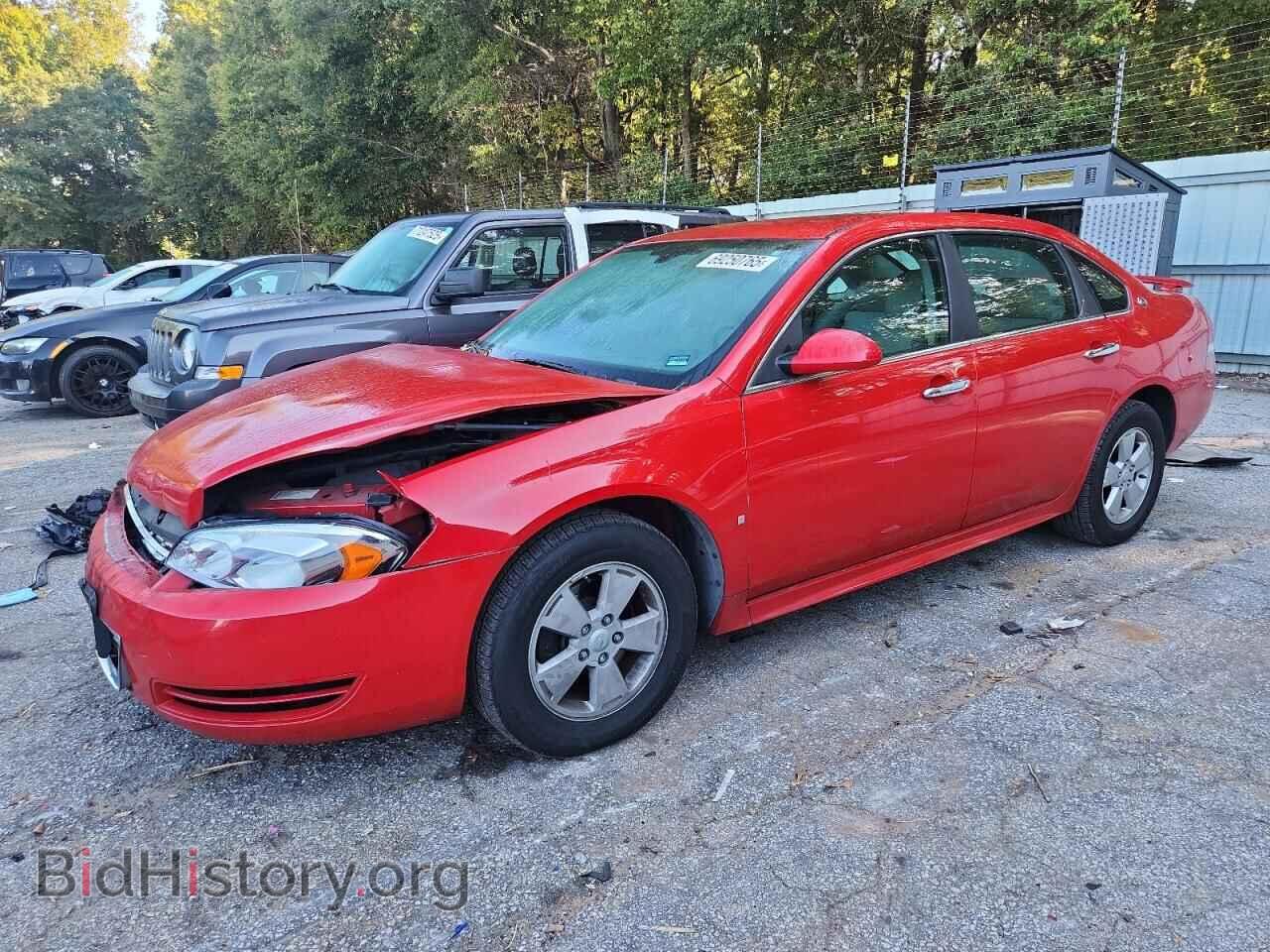 Фотография 2G1WT57K591217334 - CHEVROLET IMPALA 2009