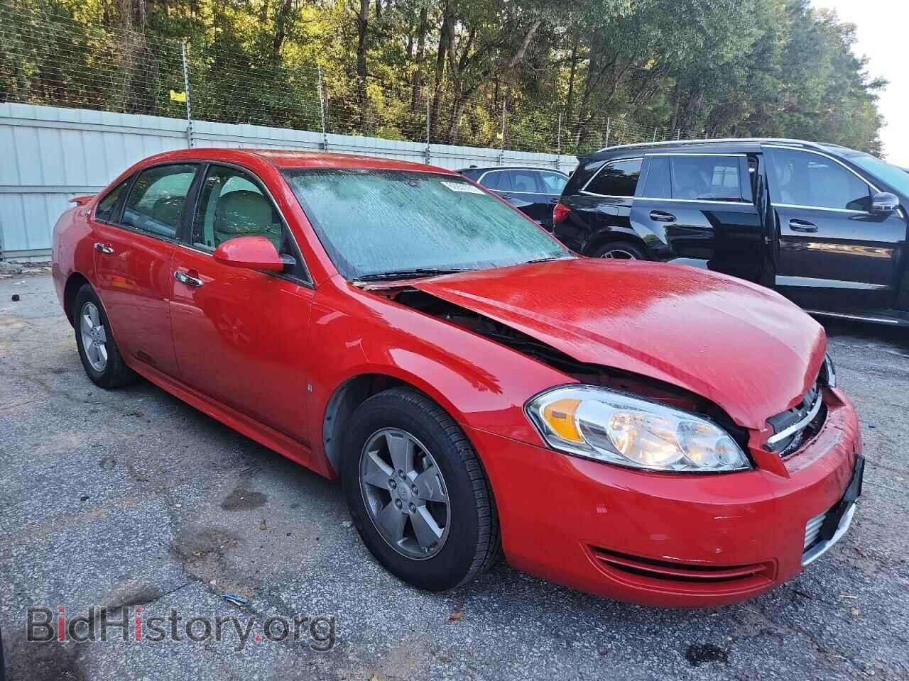 2009 CHEVROLET IMPALA - VIN: 2G1WT57K591217334 - Фото 4