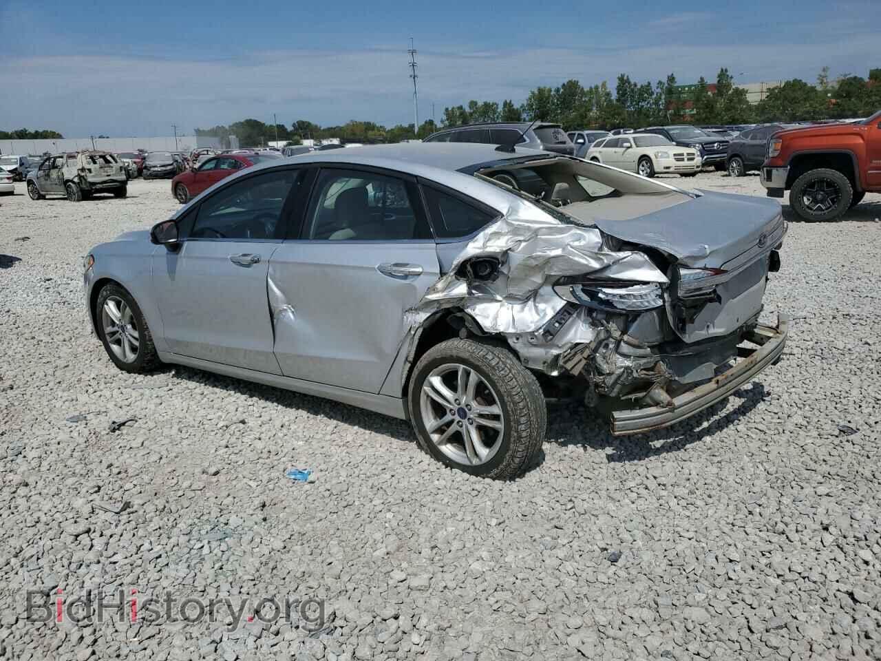 2018 FORD FUSION - VIN: 3FA6P0H76JR221116 - Фото 2