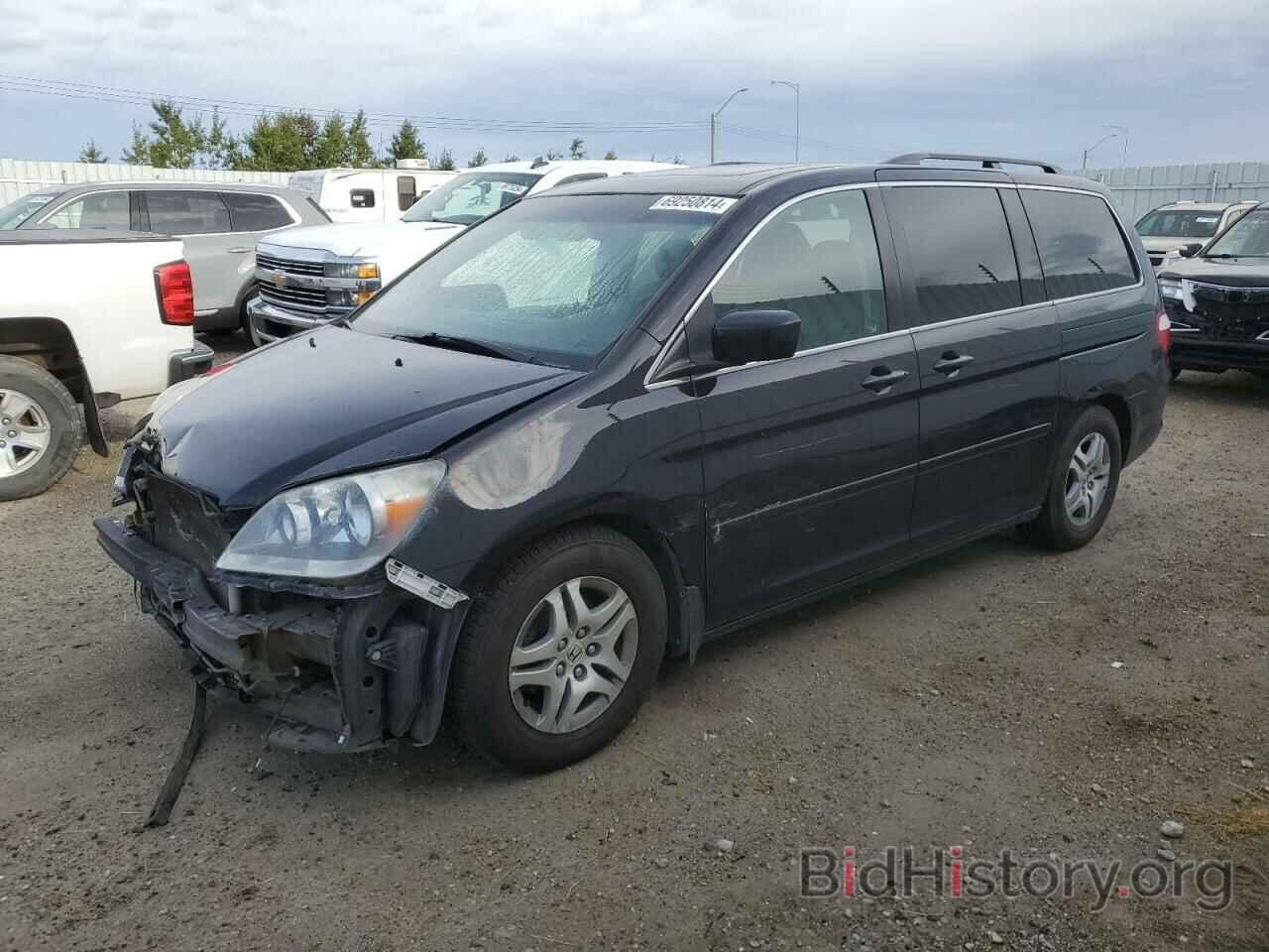 Фотография 5FNRL38847B502225 - HONDA ODYSSEY 2007