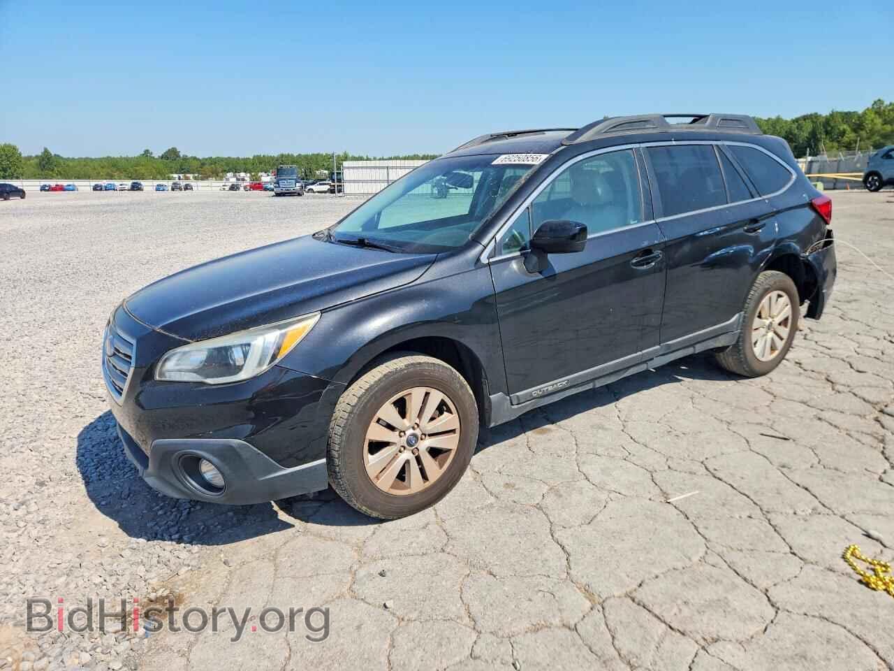 Фотография 4S4BSADC2H3237172 - SUBARU OUTBACK 2017