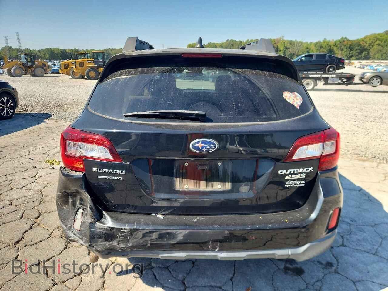 2017 SUBARU OUTBACK - VIN: 4S4BSADC2H3237172 - Фото 6