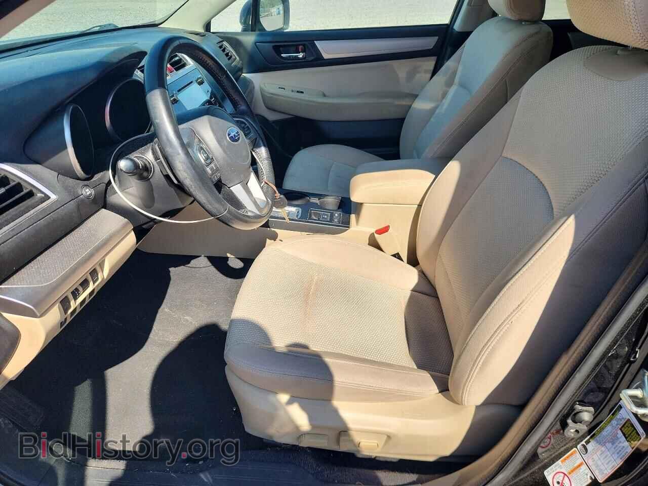 2017 SUBARU OUTBACK - VIN: 4S4BSADC2H3237172 - Фото 7