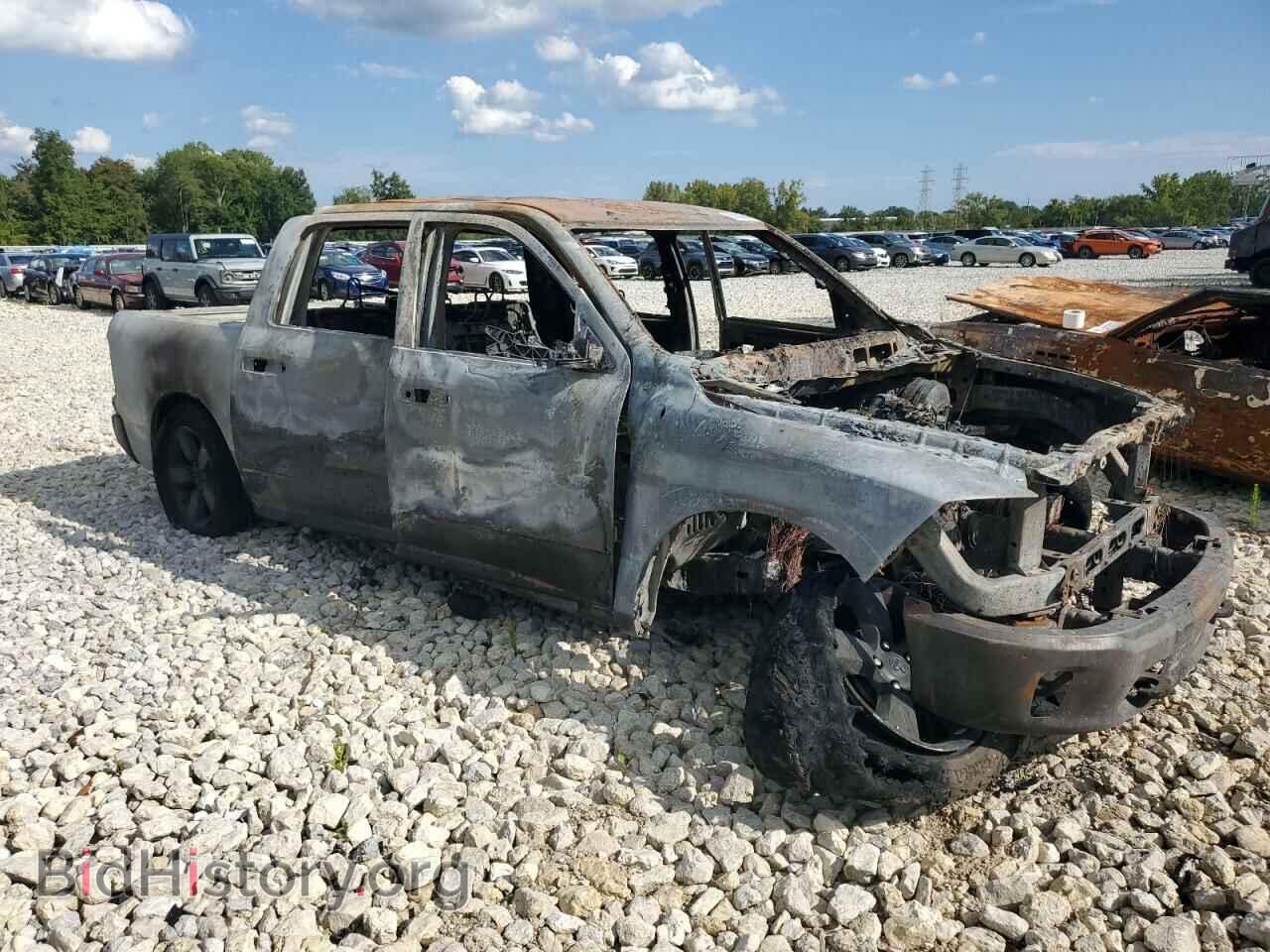 2014 RAM 1500 - VIN: 1C6RR7LM9ES421030 - Фото 4