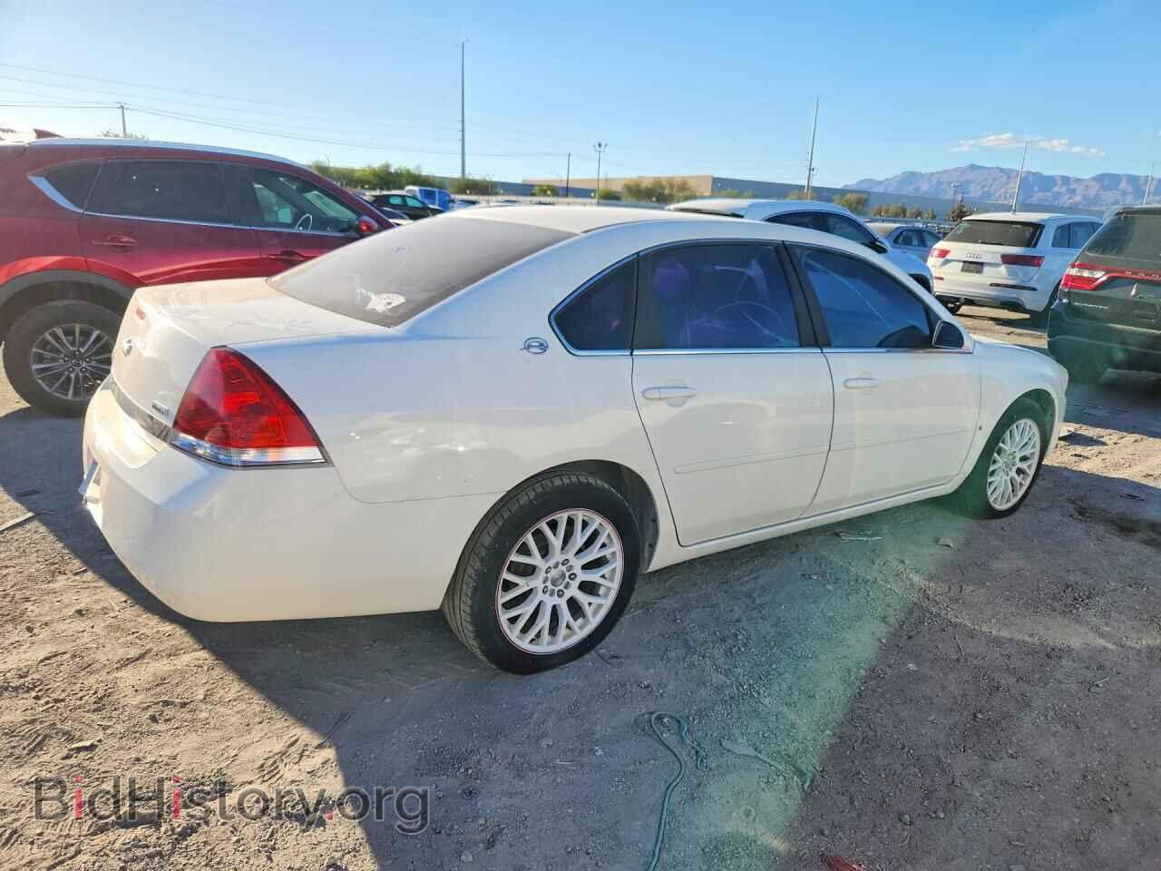 2007 CHEVROLET IMPALA - VIN: 2G1WB55K179212460 - Фото 3