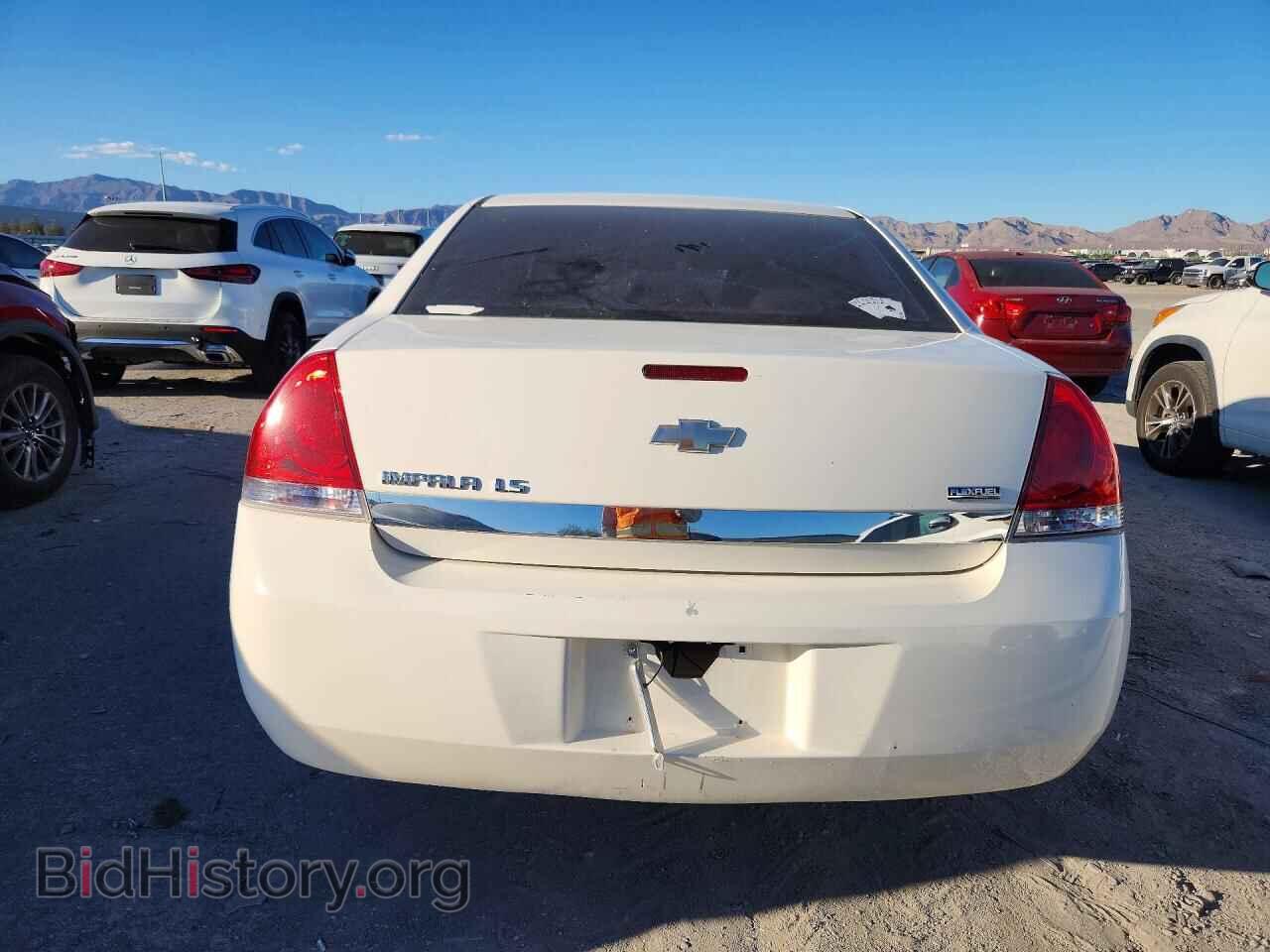 2007 CHEVROLET IMPALA - VIN: 2G1WB55K179212460 - Фото 6
