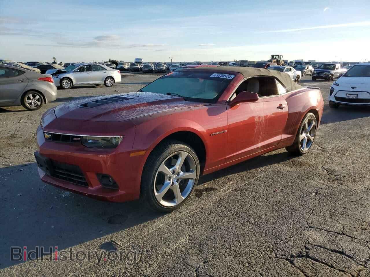 Photo 2G1FK3DJ3F9212617 - CHEVROLET CAMARO 2015