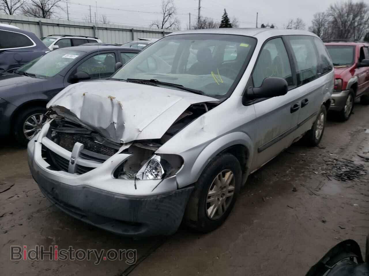 2006 DODGE CARAVAN - VIN: 1D4GP25E66B749234 - Фото 2