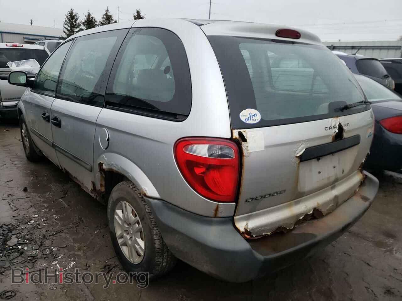 2006 DODGE CARAVAN - VIN: 1D4GP25E66B749234 - Фото 3