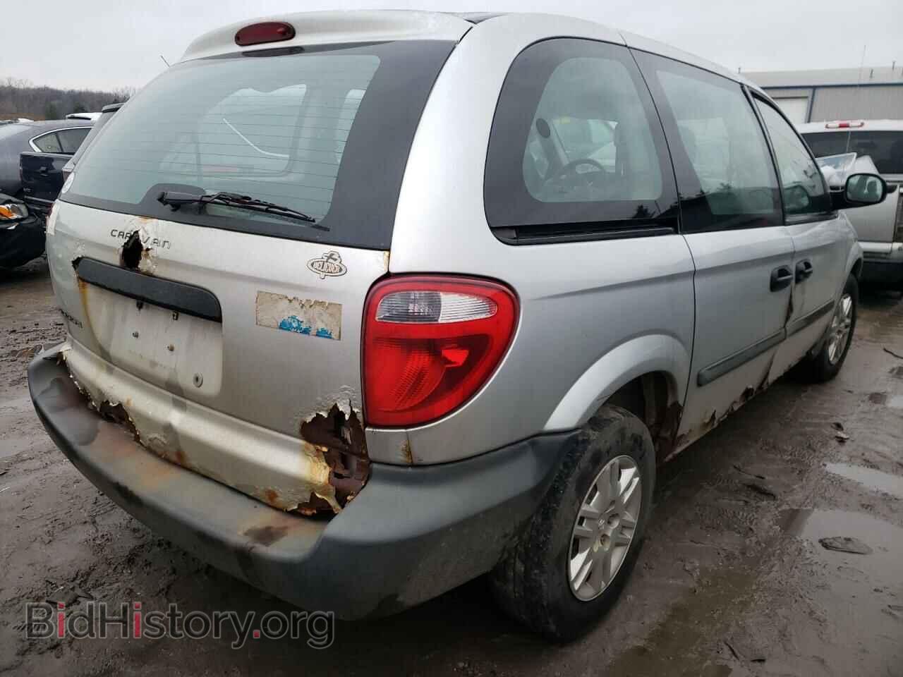 2006 DODGE CARAVAN - VIN: 1D4GP25E66B749234 - Фото 4