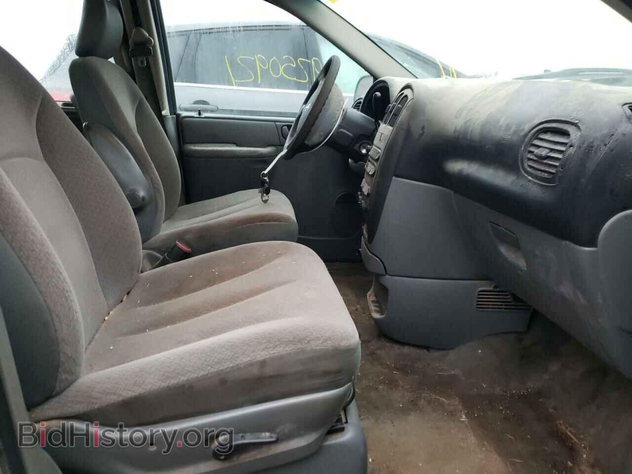 2006 DODGE CARAVAN - VIN: 1D4GP25E66B749234 - Фото 5