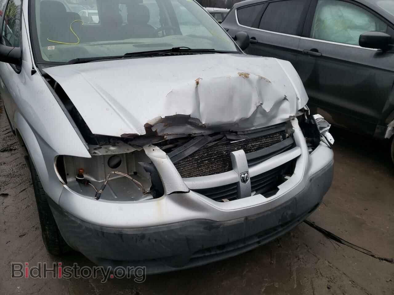2006 DODGE CARAVAN - VIN: 1D4GP25E66B749234 - Фото 9