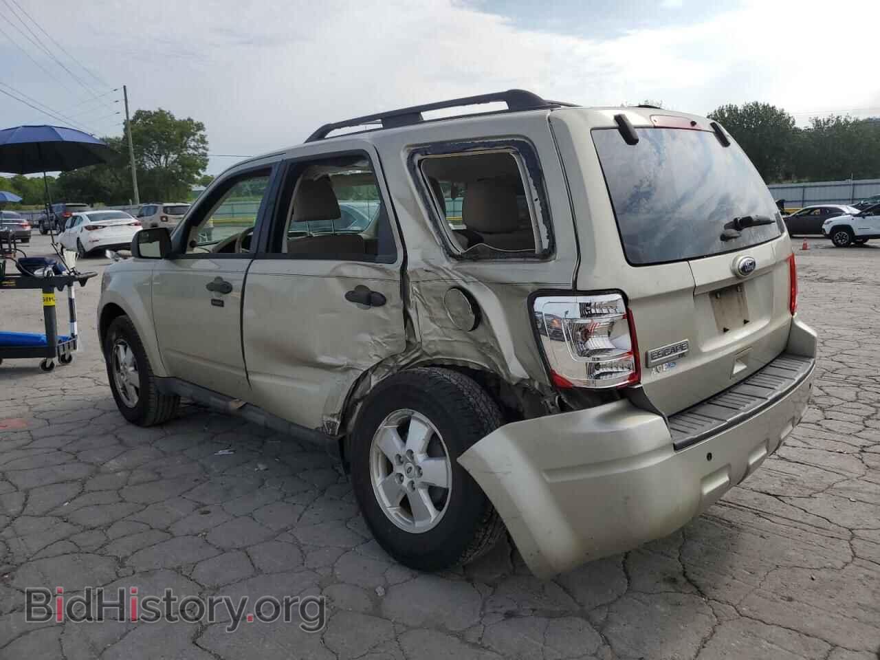 2012 FORD ESCAPE - VIN: 1FMCU0D78CKA70438 - Фото 2
