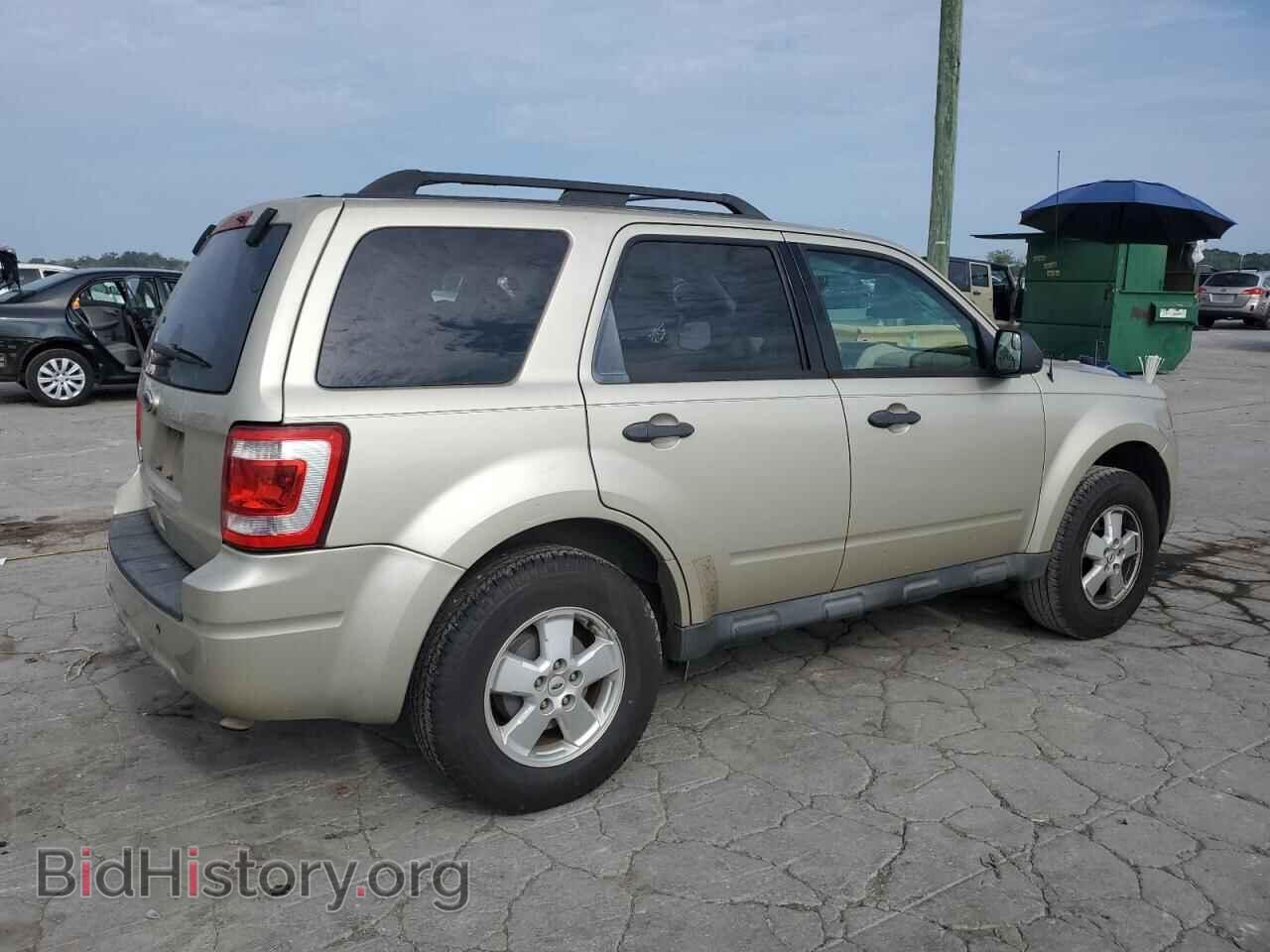 2012 FORD ESCAPE - VIN: 1FMCU0D78CKA70438 - Фото 3