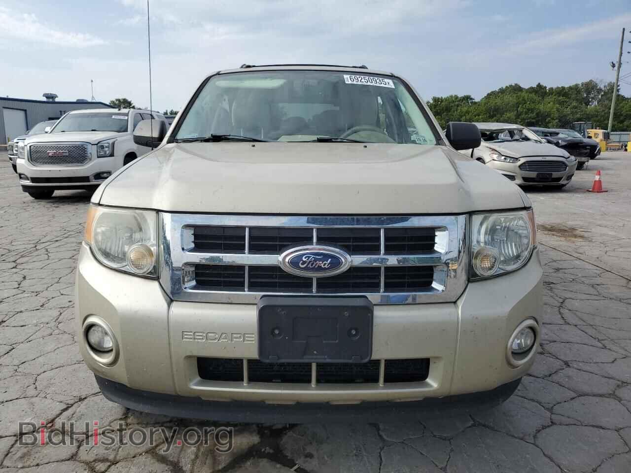 2012 FORD ESCAPE - VIN: 1FMCU0D78CKA70438 - Фото 5