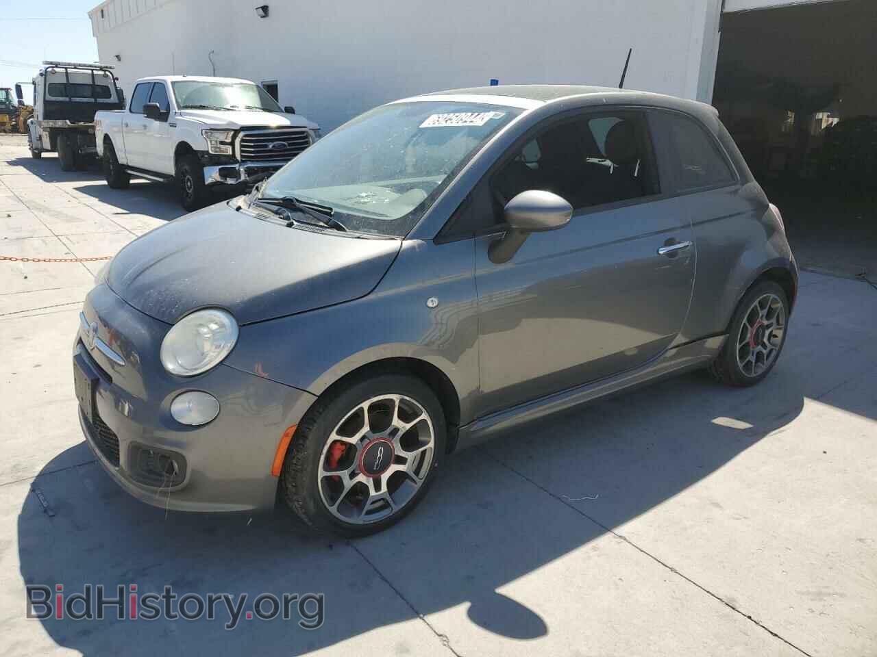 Фотография 3C3CFFBR9CT127108 - FIAT 500 2012