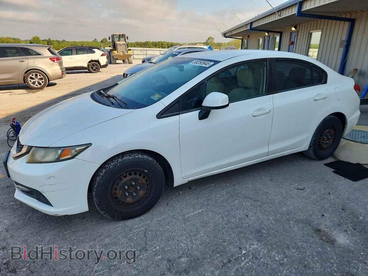 Фотография 2HGFB2F58DH545076 - HONDA CIVIC 2013