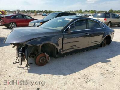 2012 Audi A7 A7 Prestig, темно-серый — VIN WAUSGAFC7CN001971, Copart