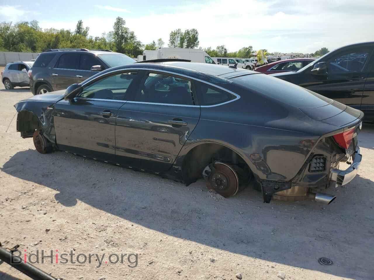 2012 AUDI A7 - VIN: WAUSGAFC7CN001971 - Фото 2