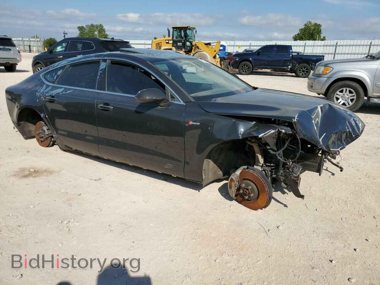 2012 AUDI A7 - VIN: WAUSGAFC7CN001971 - Фото 4