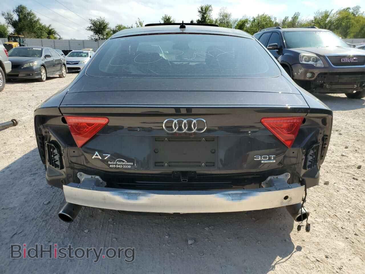 2012 AUDI A7 - VIN: WAUSGAFC7CN001971 - Фото 6