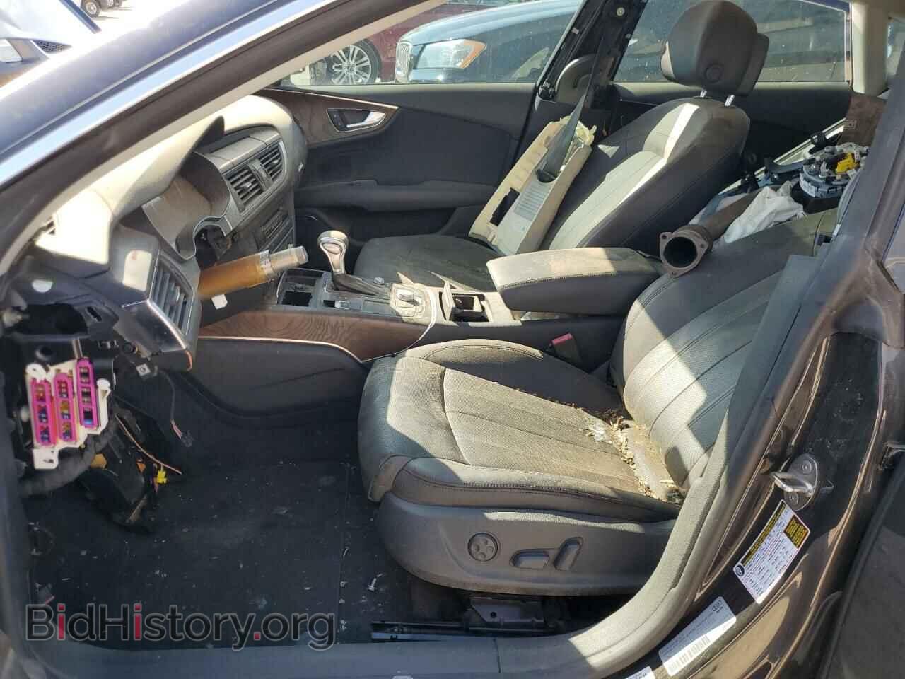 2012 AUDI A7 - VIN: WAUSGAFC7CN001971 - Фото 7