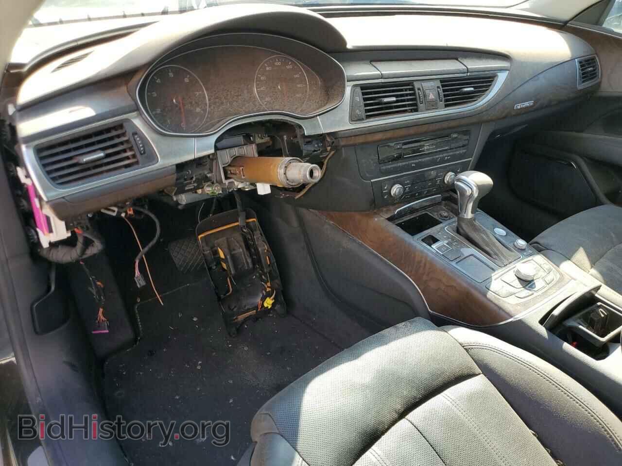 2012 AUDI A7 - VIN: WAUSGAFC7CN001971 - Фото 8