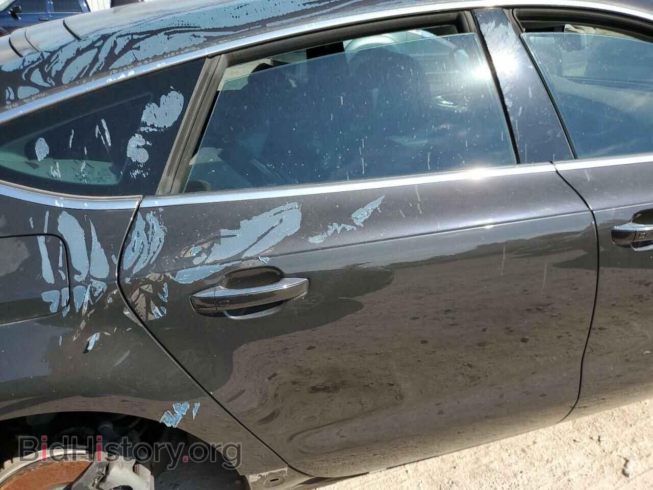 2012 AUDI A7 - VIN: WAUSGAFC7CN001971 - Фото 10