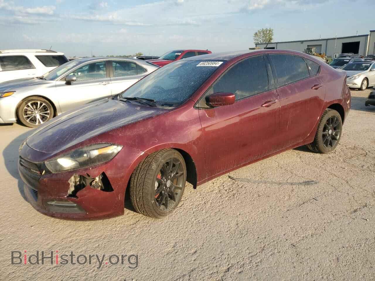 Photo 1C3CDFAAXFD374942 - DODGE DART 2015