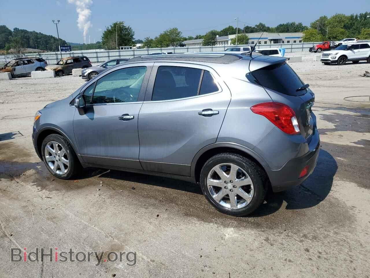 2014 BUICK ENCORE - VIN: KL4CJBSB3EB783017 - Фото 2