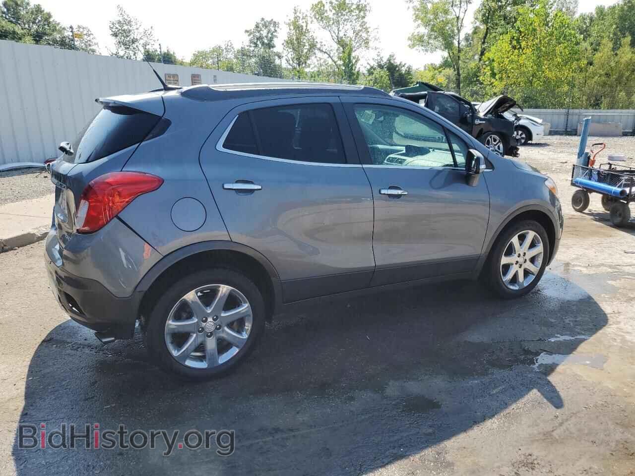 2014 BUICK ENCORE - VIN: KL4CJBSB3EB783017 - Фото 3
