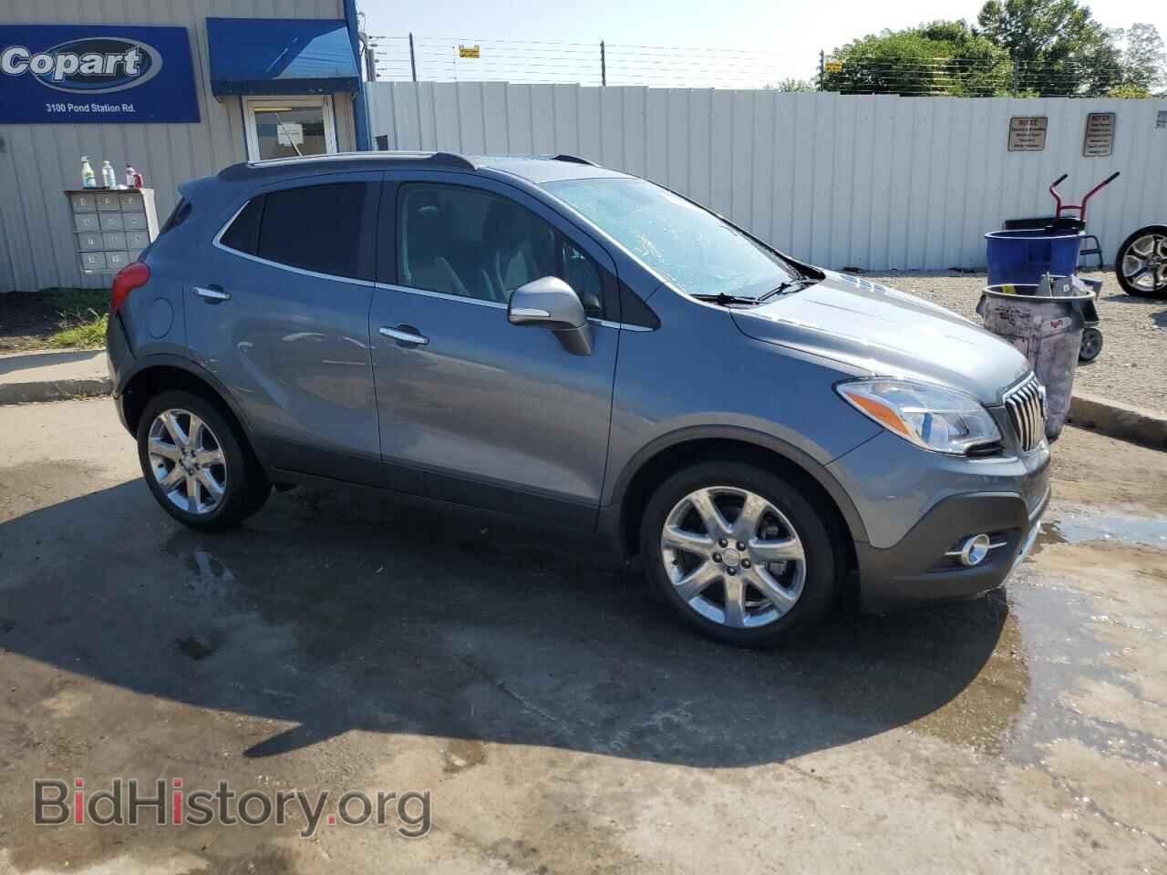 2014 BUICK ENCORE - VIN: KL4CJBSB3EB783017 - Фото 4