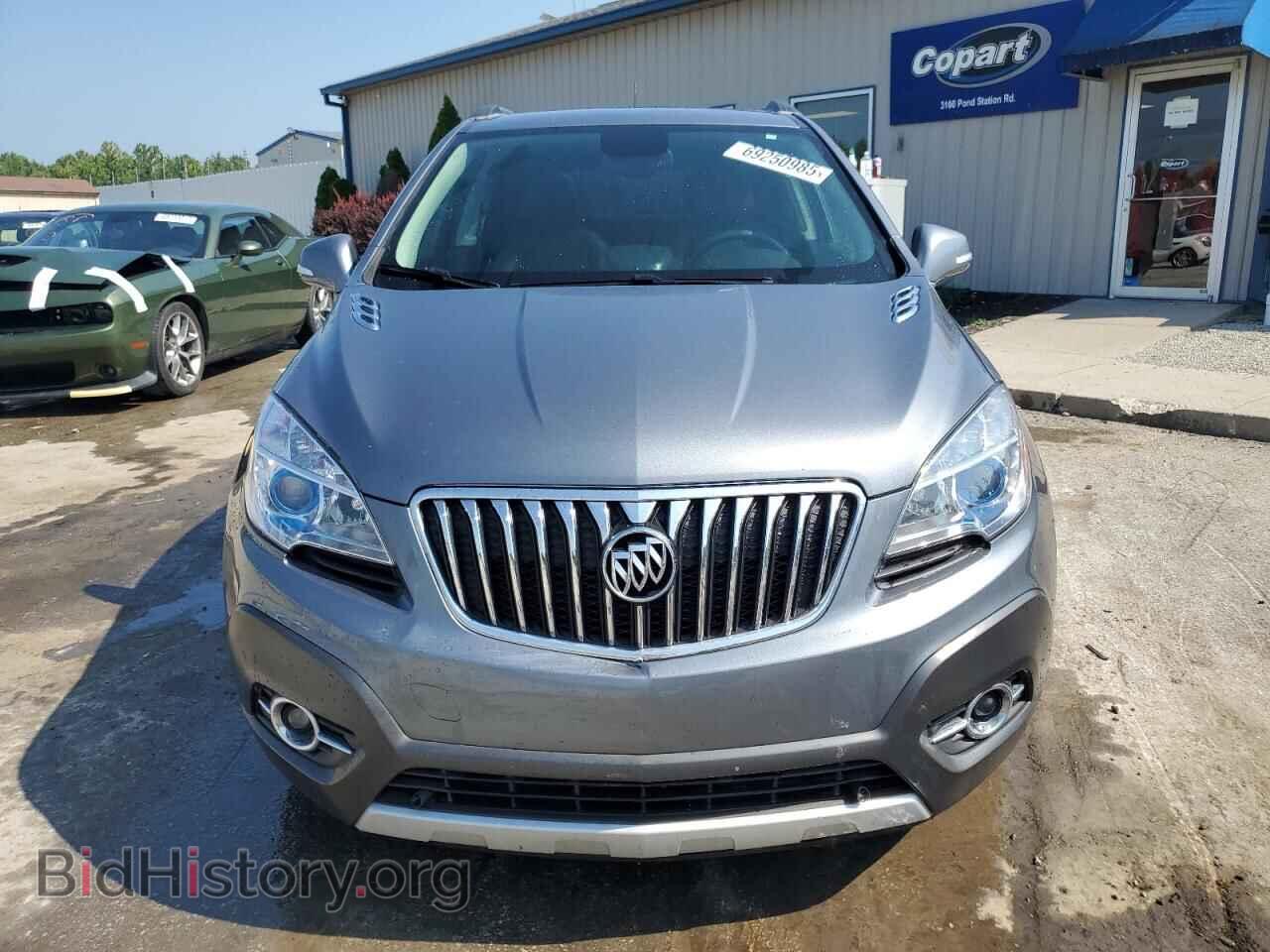 2014 BUICK ENCORE - VIN: KL4CJBSB3EB783017 - Фото 5
