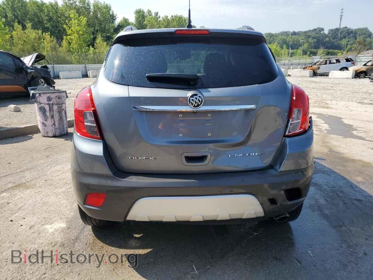 2014 BUICK ENCORE - VIN: KL4CJBSB3EB783017 - Фото 6
