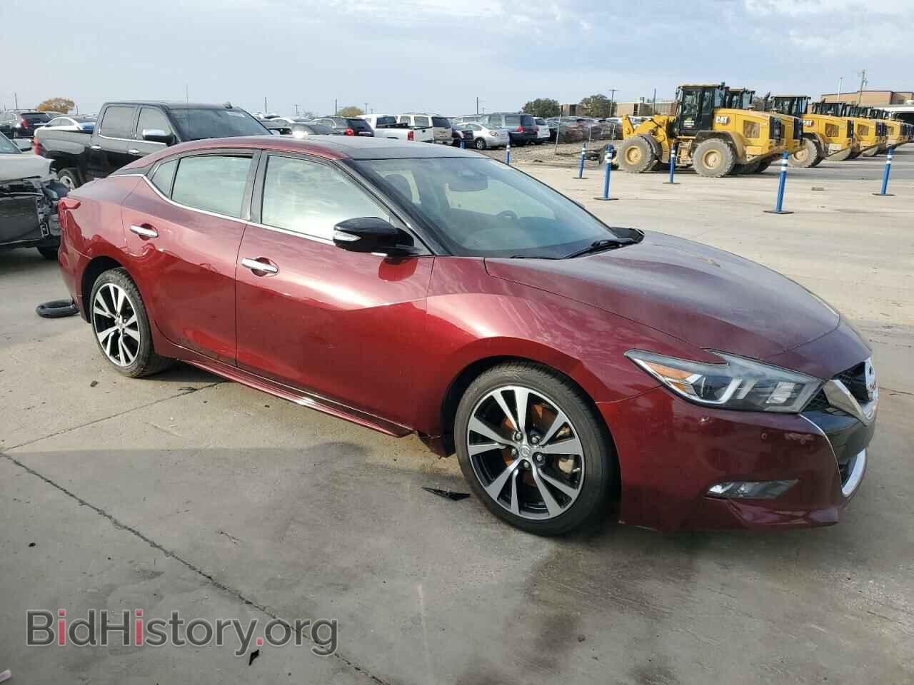 2017 NISSAN MAXIMA - VIN: 1N4AA6AP3HC446840 - Фото 4