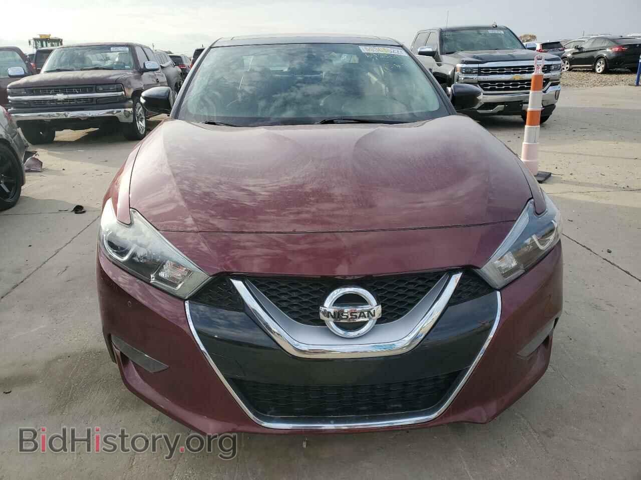 2017 NISSAN MAXIMA - VIN: 1N4AA6AP3HC446840 - Фото 5