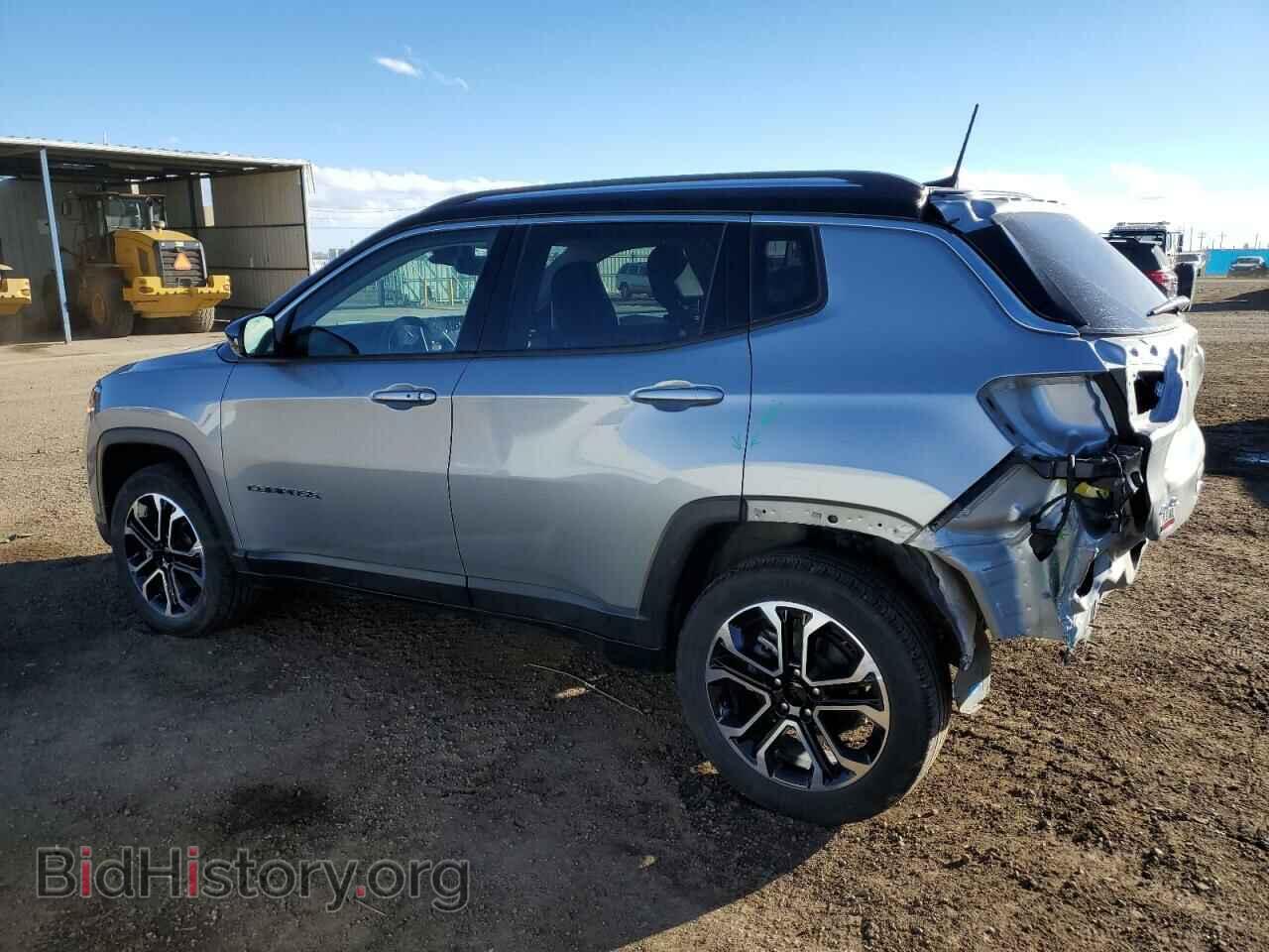 2022 JEEP COMPASS - VIN: 3C4NJDCB3NT115225 - Фото 2
