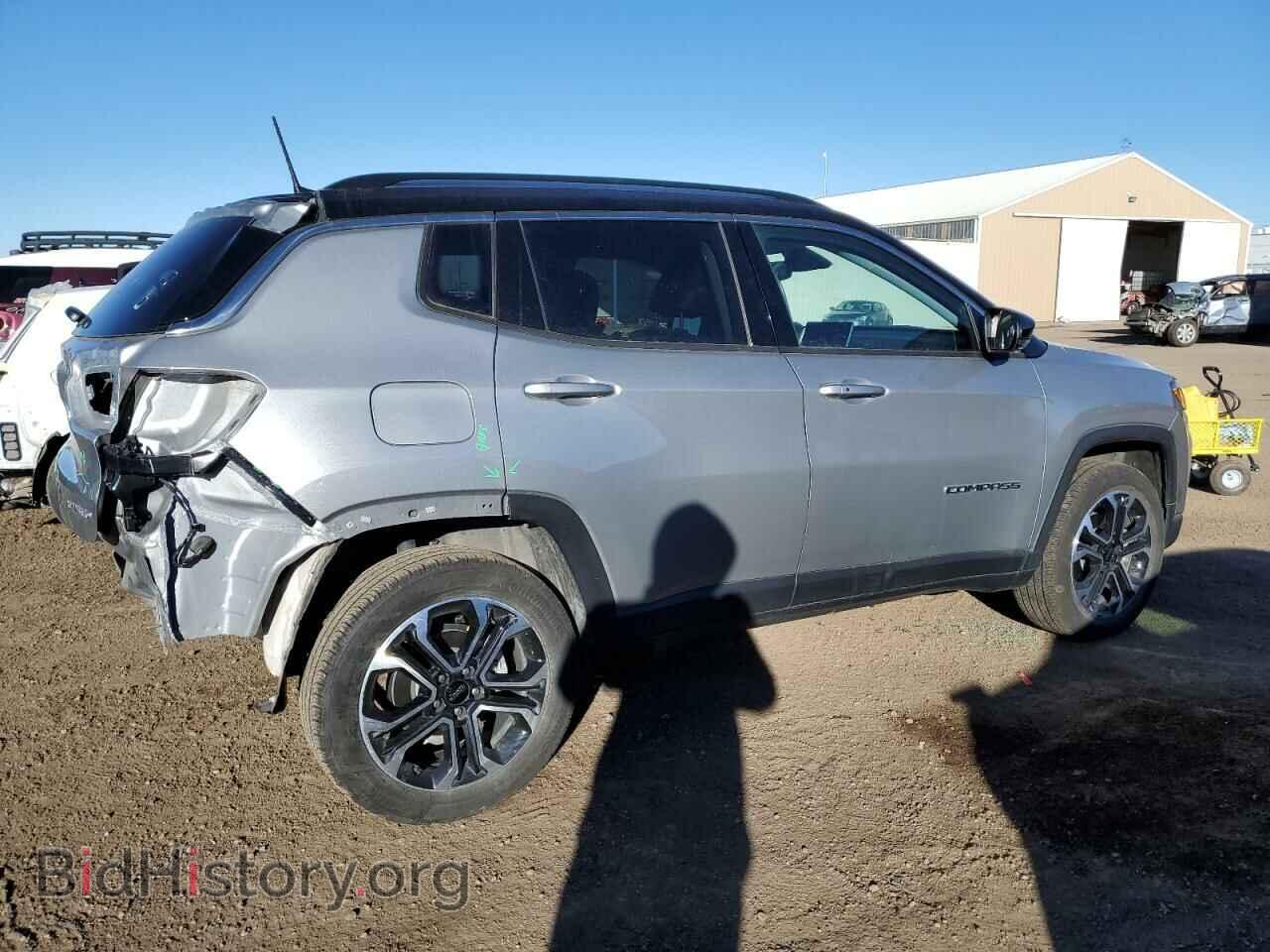2022 JEEP COMPASS - VIN: 3C4NJDCB3NT115225 - Фото 3